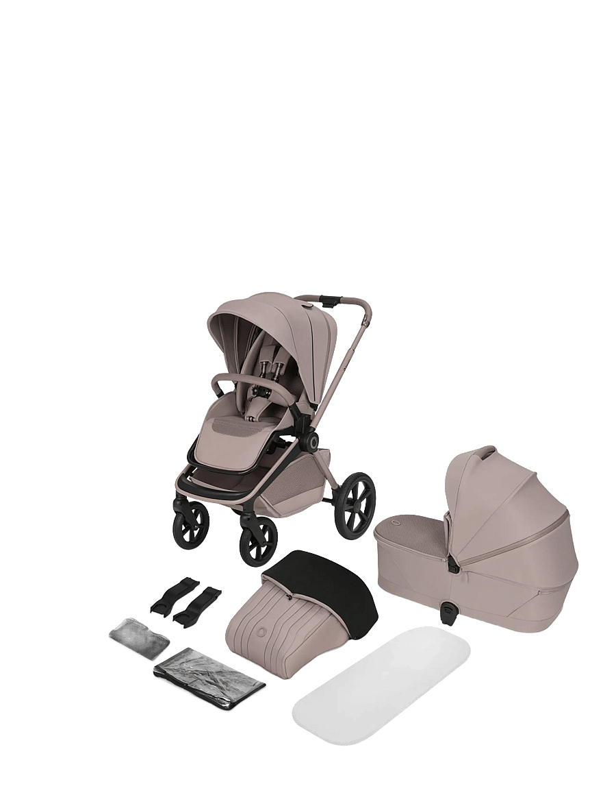 Lionelo - Freya 2in1 - vežimėliai ir jų priedai - beige sand - 0