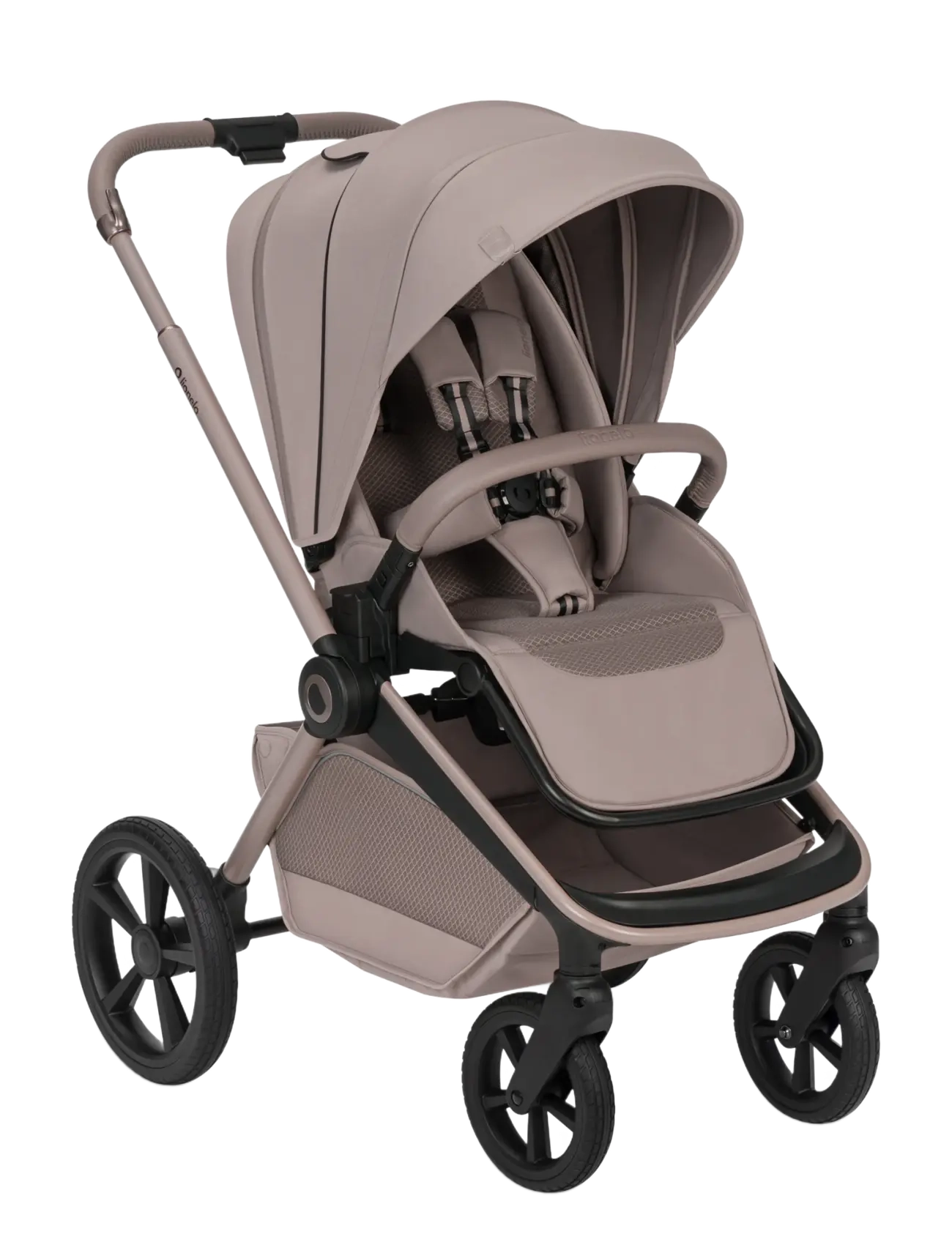 Lionelo - Freya 2in1 - vežimėliai ir jų priedai - beige sand - 2