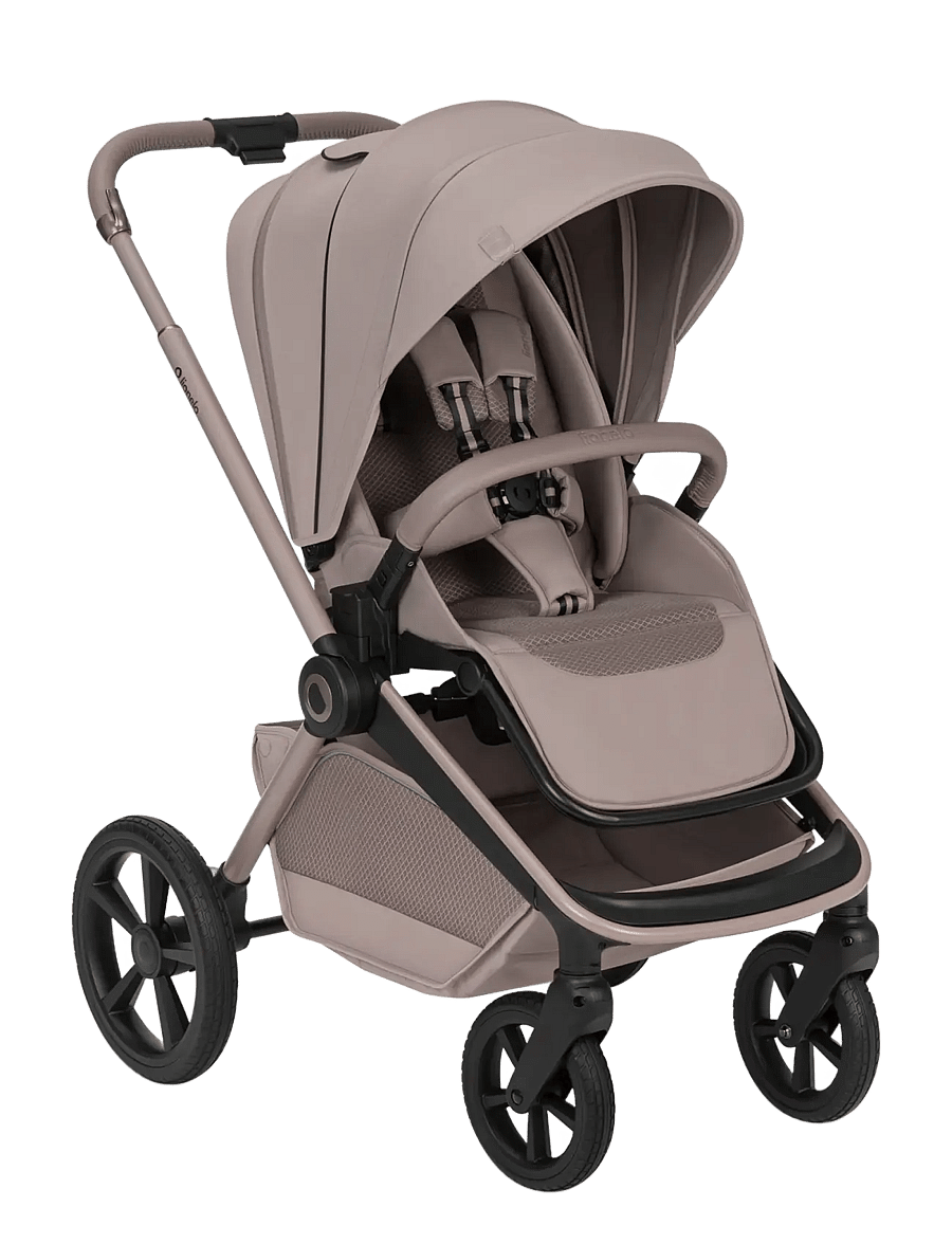 Lionelo - Freya 2in1 - vežimėliai ir jų priedai - beige sand - 2