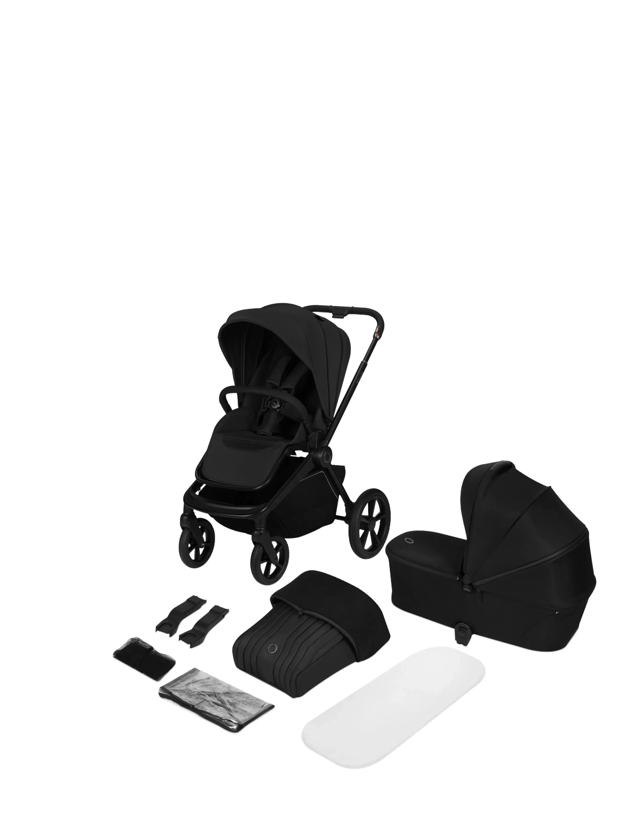 Lionelo Freya 2in1 - Babyprodukte - BLACK ONYX / black