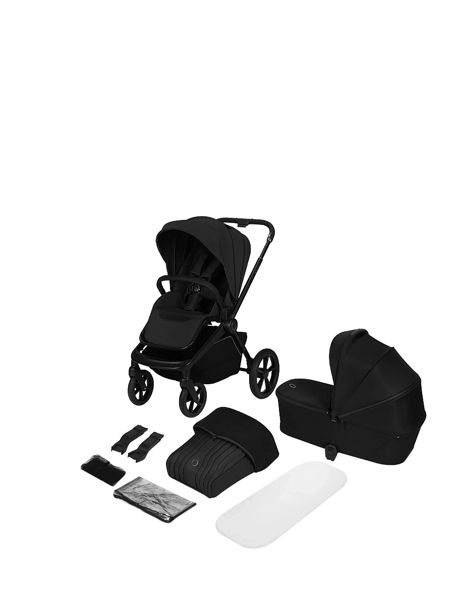 Lionelo - Freya 2in1 - kinderwagen & zubehör - black onyx - 0