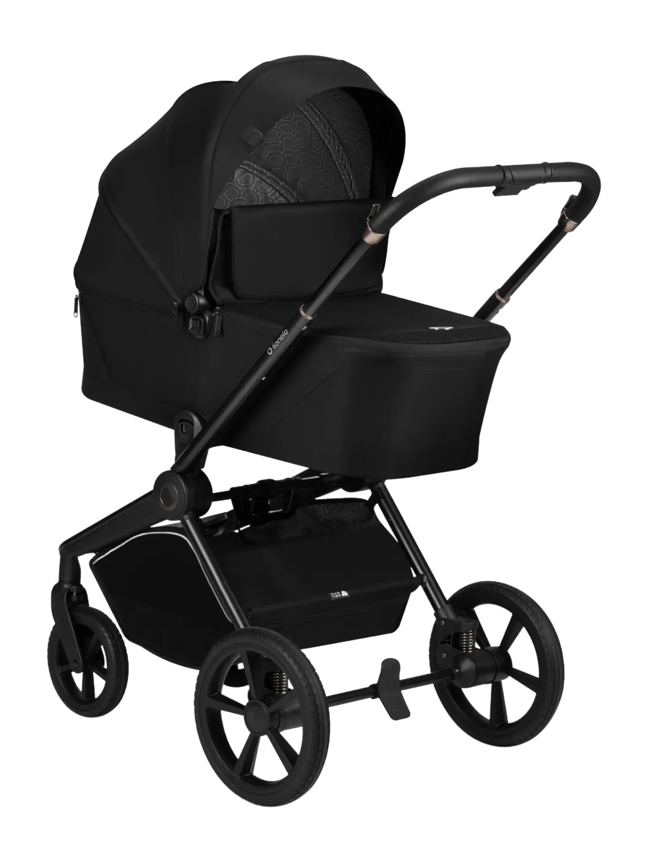Lionelo - Freya 2in1 - kinderwagen & zubehör - black onyx - 1