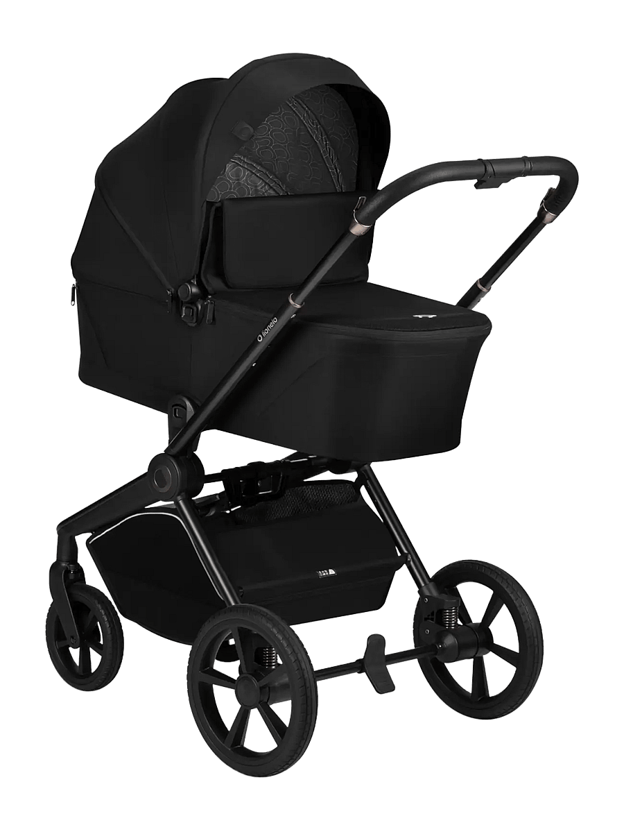 Lionelo - Freya 2in1 - kinderwagen & zubehör - black onyx - 1
