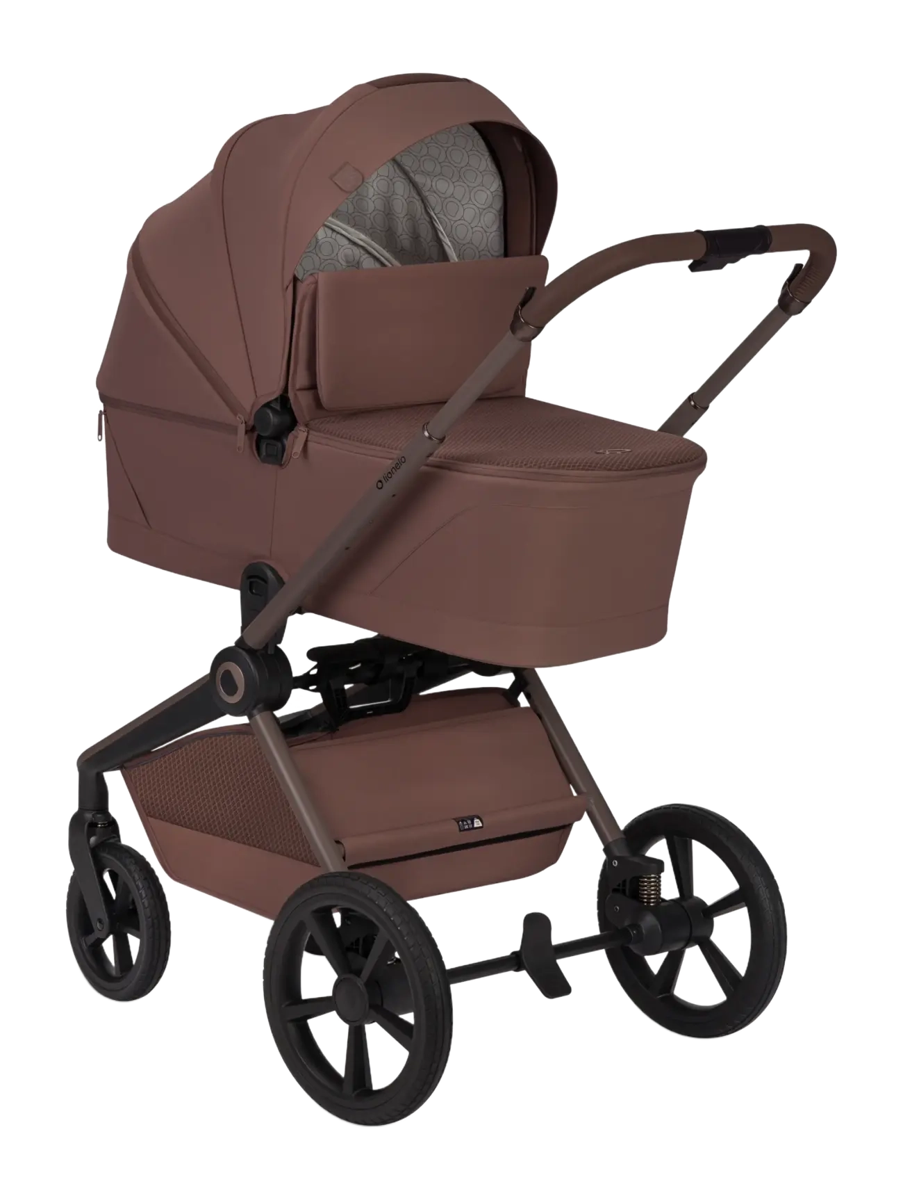 Lionelo - Freya 2in1 - kinderwagen & zubehör - brown chocolate - 1