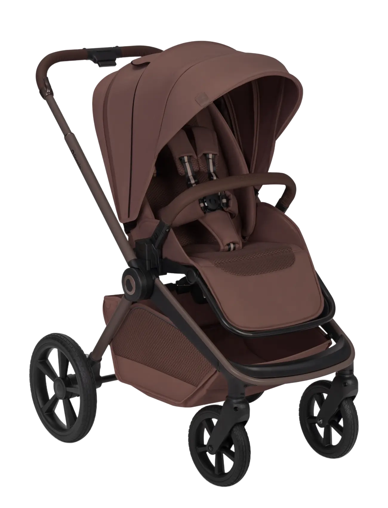 Lionelo - Freya 2in1 - kinderwagen & zubehör - brown chocolate - 2