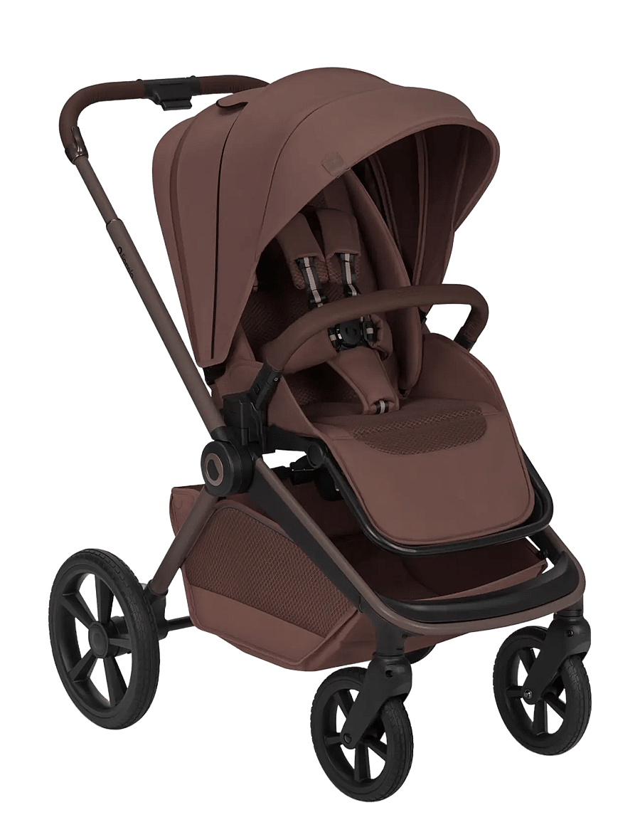 Lionelo - Freya 2in1 - kinderwagen & zubehör - brown chocolate - 2