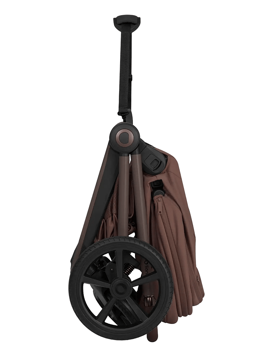 Lionelo - Freya 2in1 - kinderwagen & zubehör - brown chocolate - 3