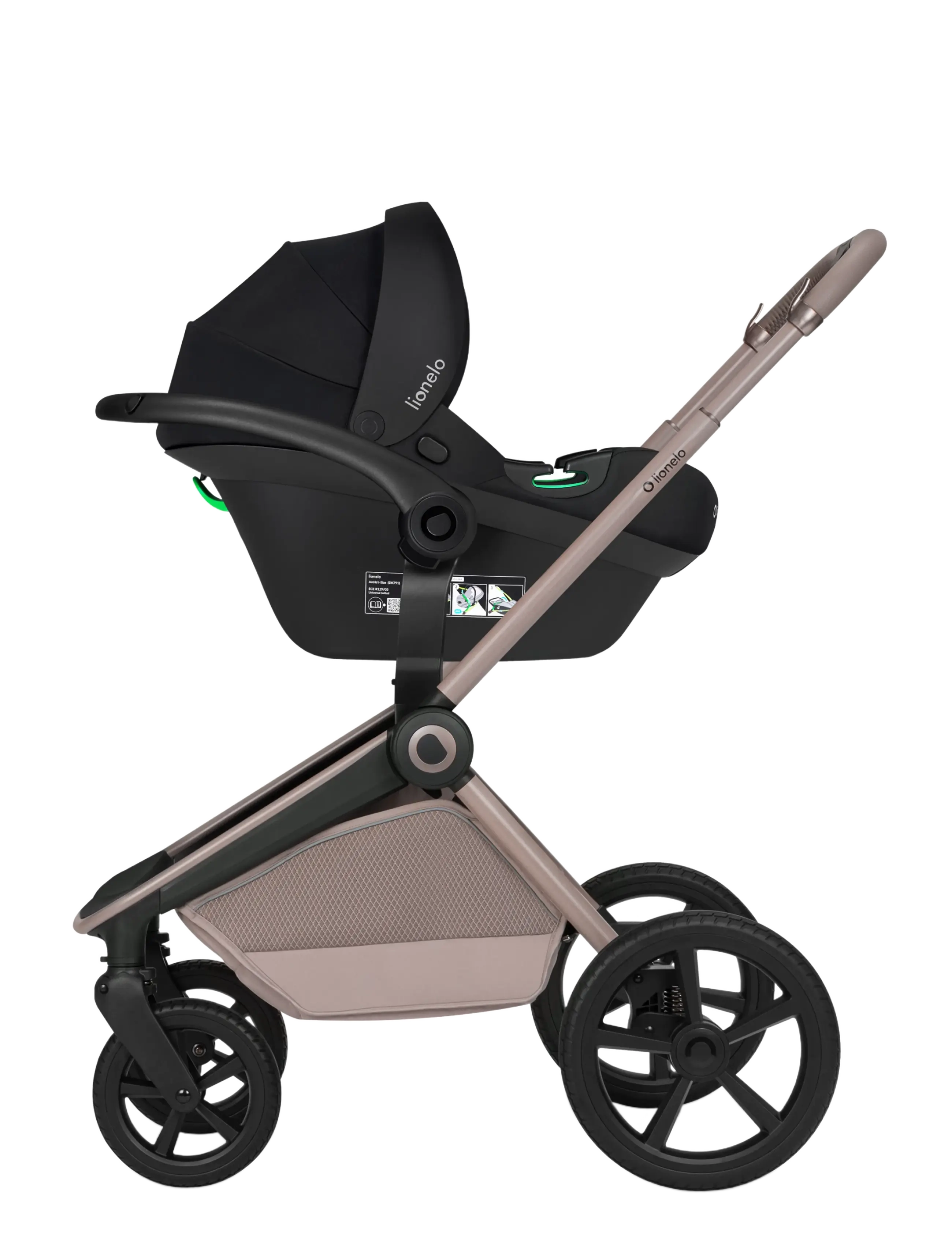 Lionelo - Freya 3in1 - bilbarnstolar - beige sand - 1