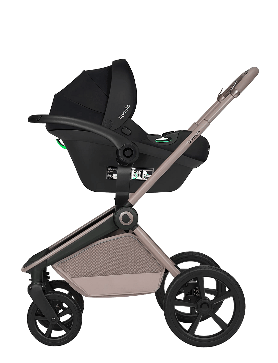 Lionelo - Freya 3in1 - bilbarnstolar - beige sand - 1