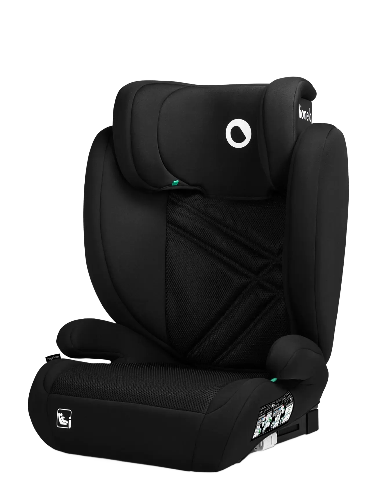 Lionelo Hugo I-SIZE - Lionelo - BLACK CARBON / black