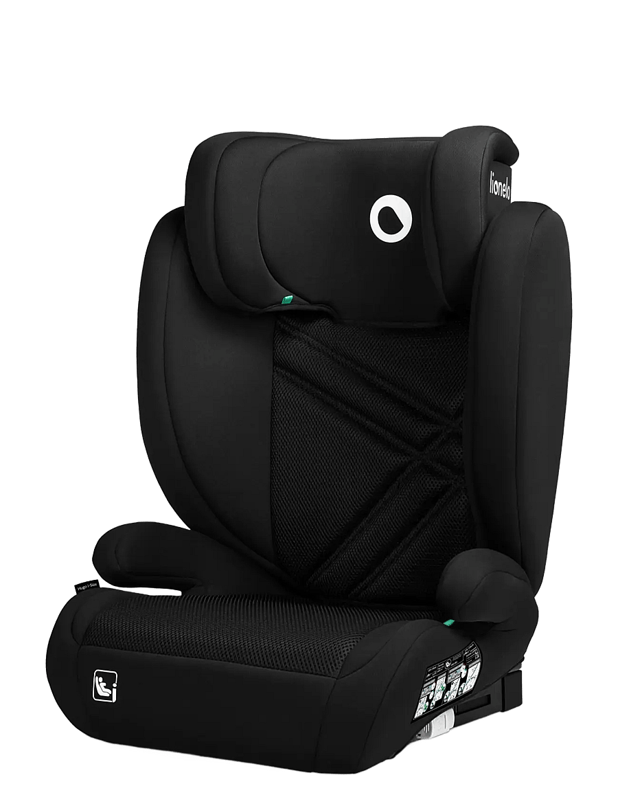 Lionelo - Hugo I-SIZE - bilbarnstol - black carbon - 0