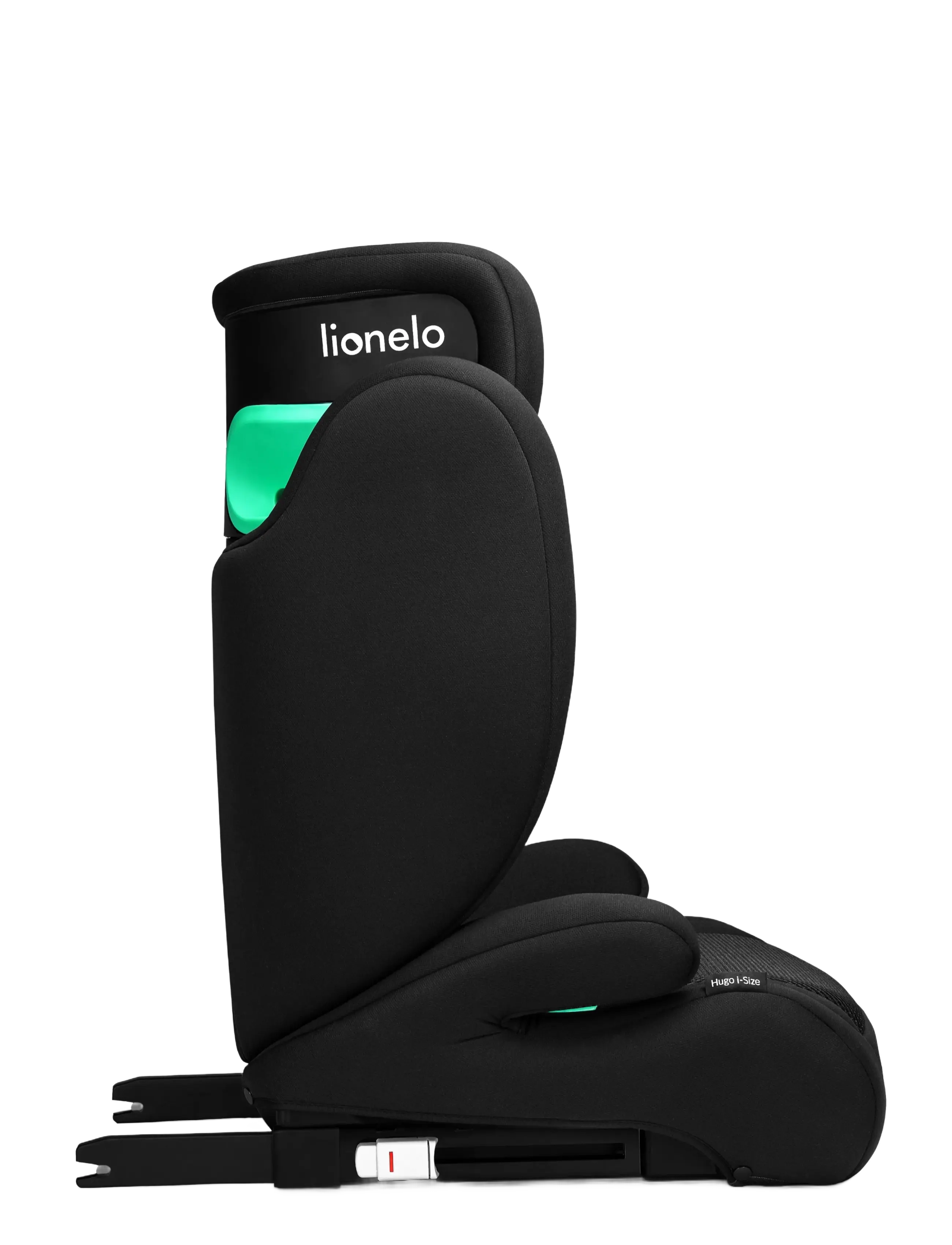 Lionelo - Hugo I-SIZE - bilbarnstol - black carbon - 1