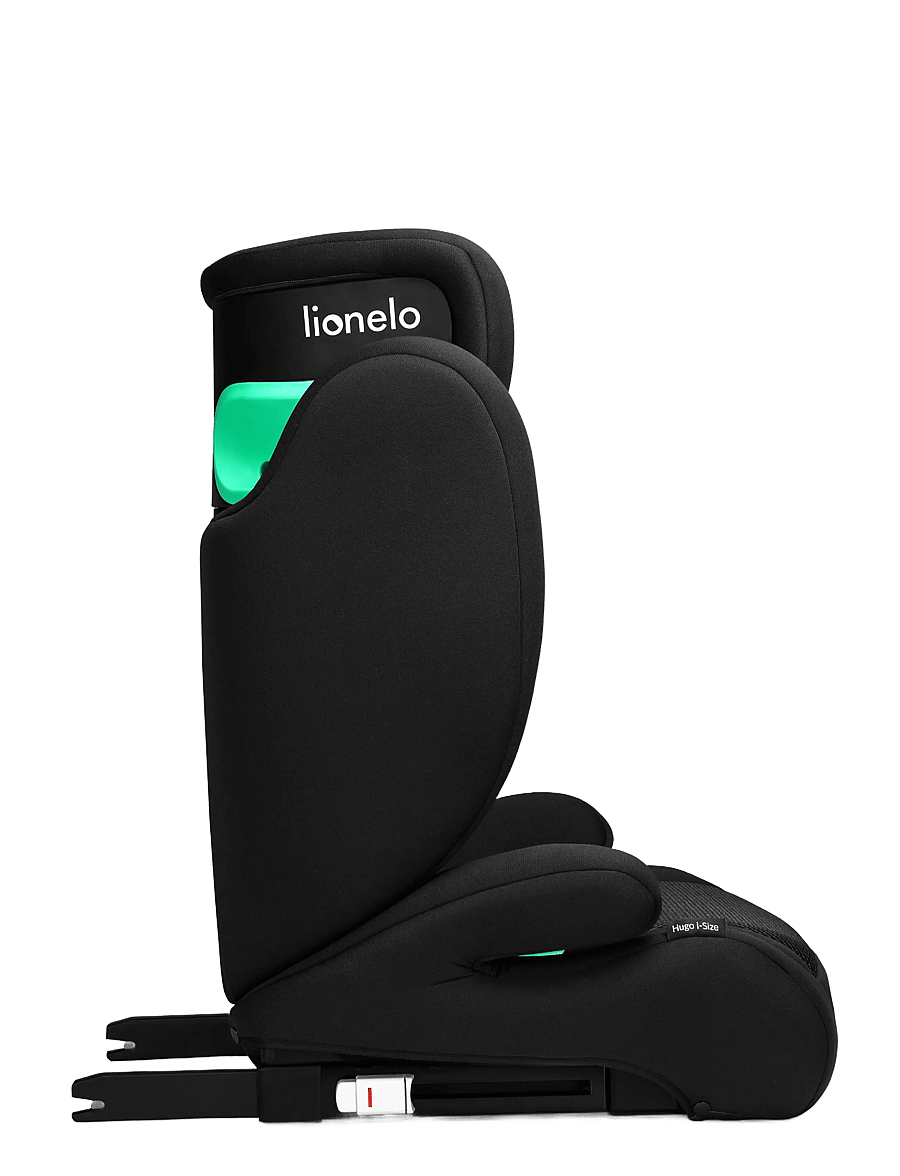 Lionelo - Hugo I-SIZE - bilbarnstol - black carbon - 1