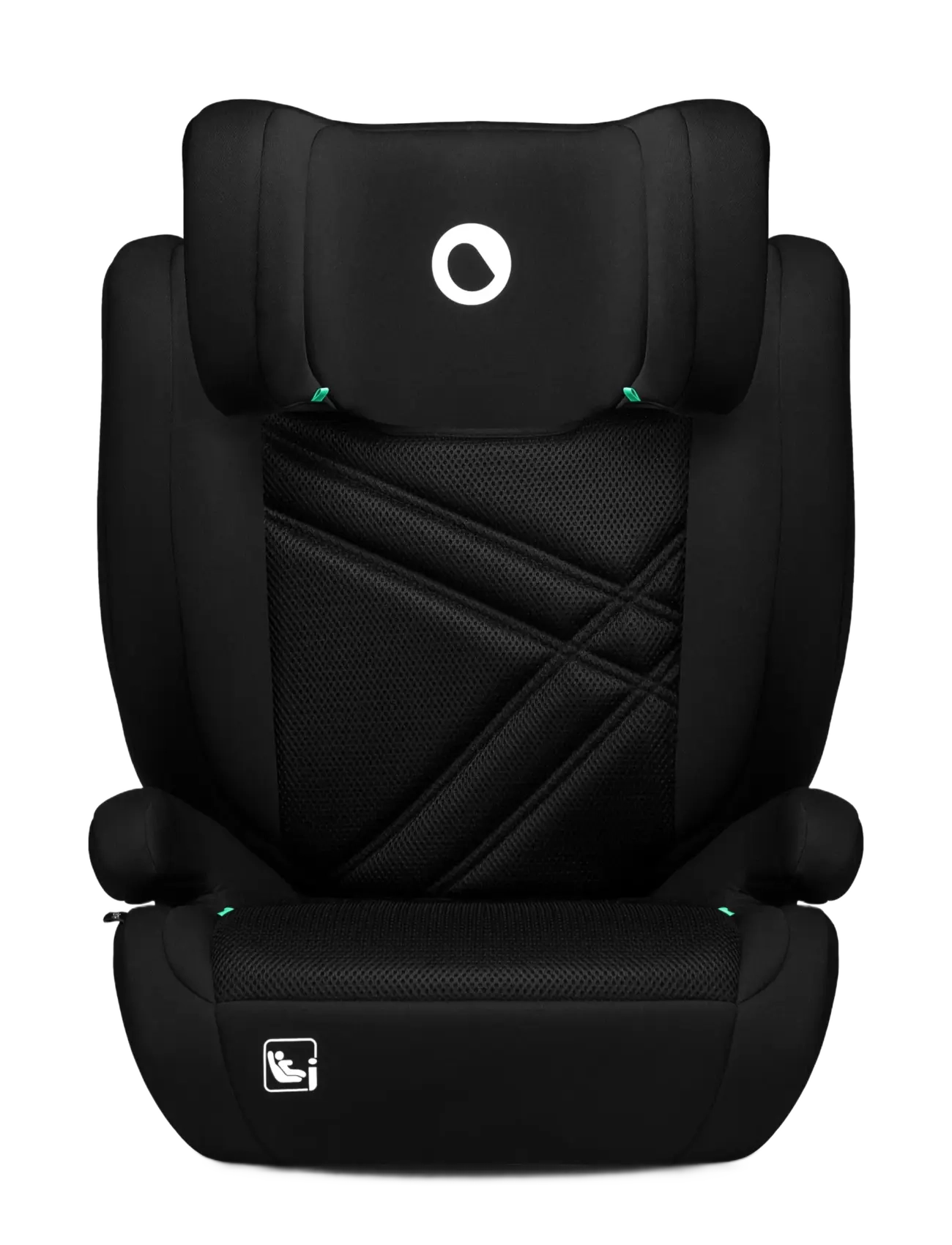 Lionelo - Hugo I-SIZE - bilbarnstol - black carbon - 2