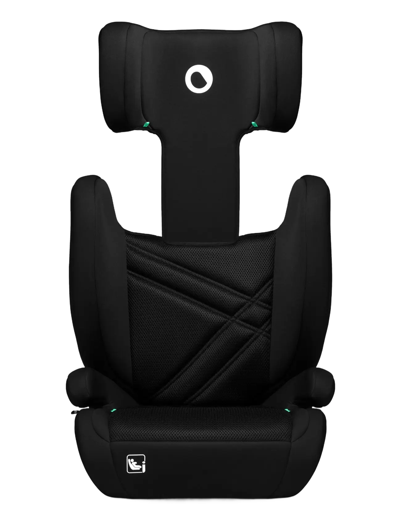 Lionelo - Hugo I-SIZE - bilbarnstol - black carbon - 3