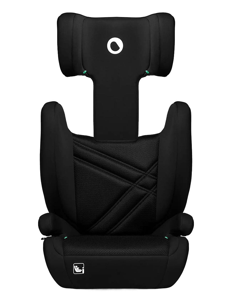 Lionelo - Hugo I-SIZE - bilbarnstol - black carbon - 3