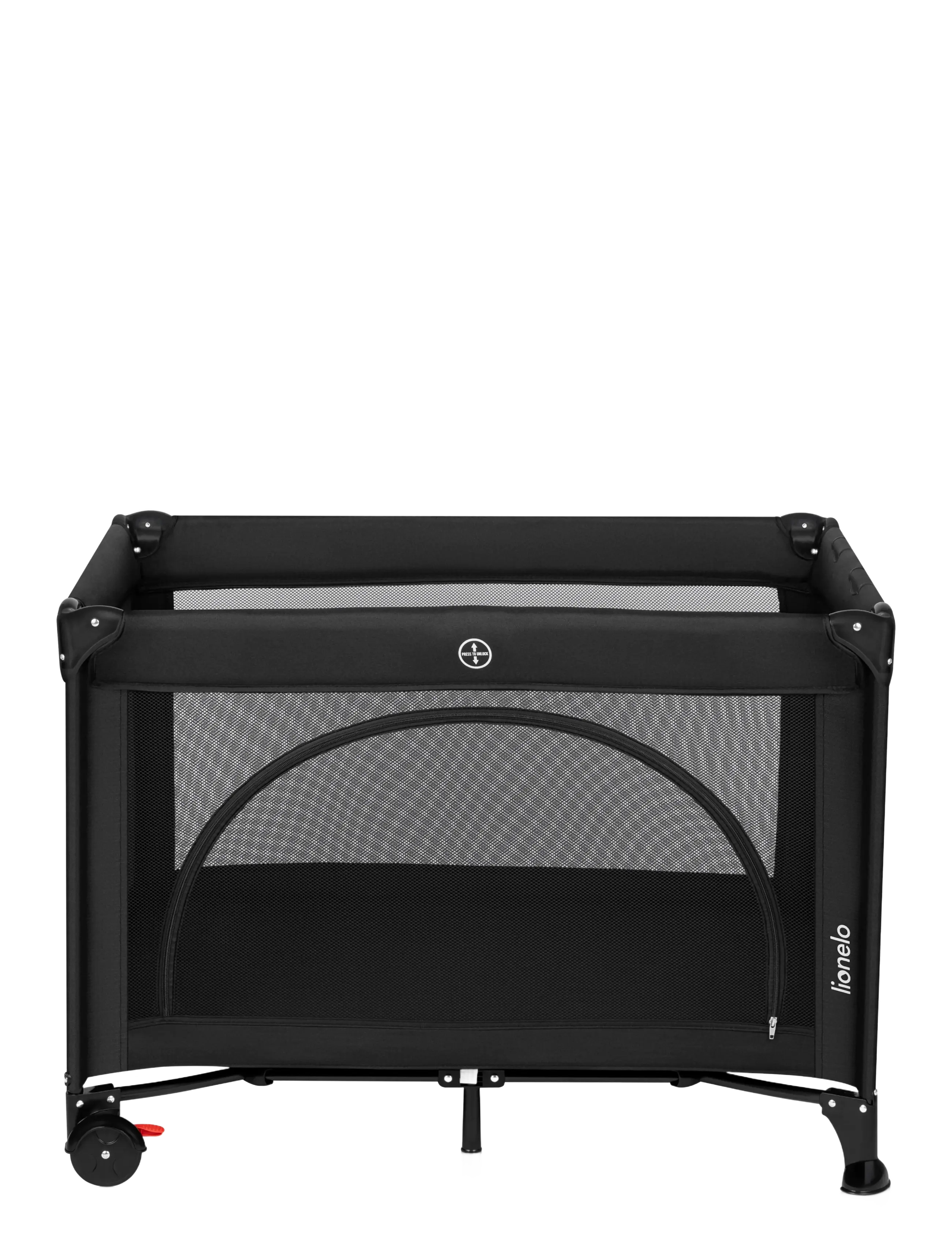 Lionelo Laura - Reisebetten - BLACK CARBON / black