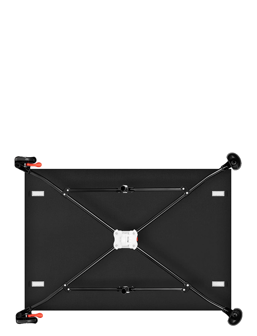 Lionelo - Laura - reisebetten - black carbon - 4