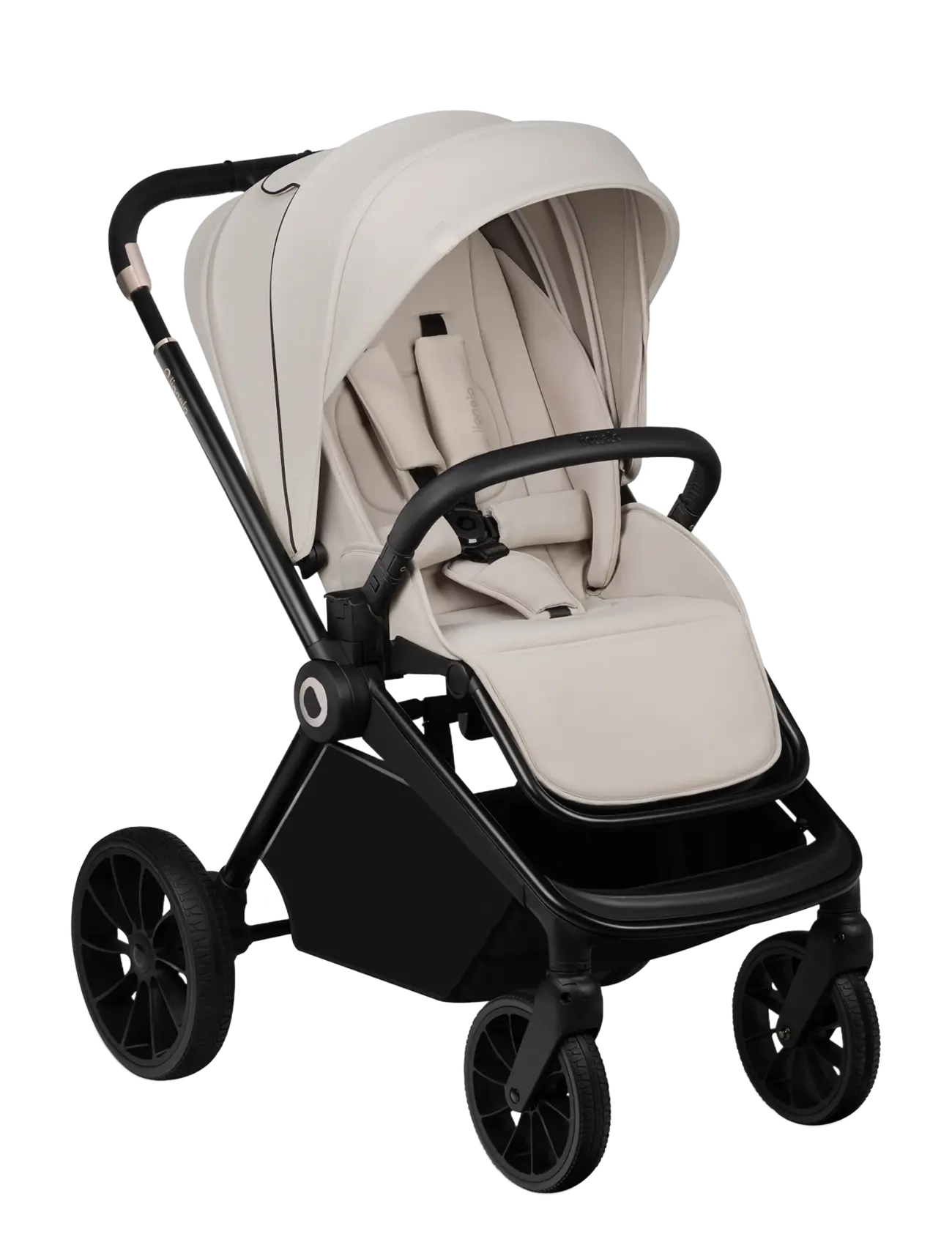 Lionelo - Mika plus 3in1 - barnvagnar & tillbehör - beige sand - 4
