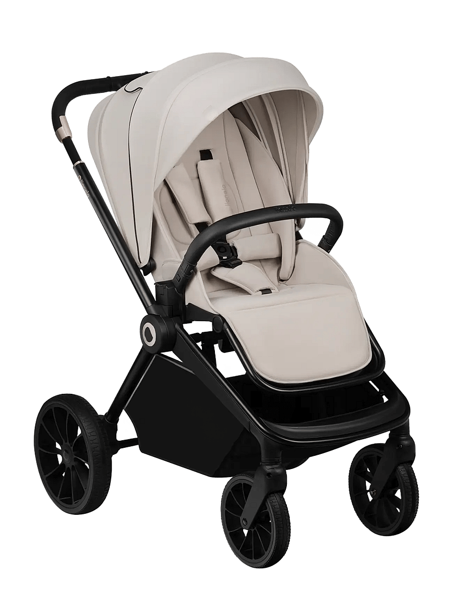 Lionelo - Mika plus 3in1 - barnvagnar & tillbehör - beige sand - 2