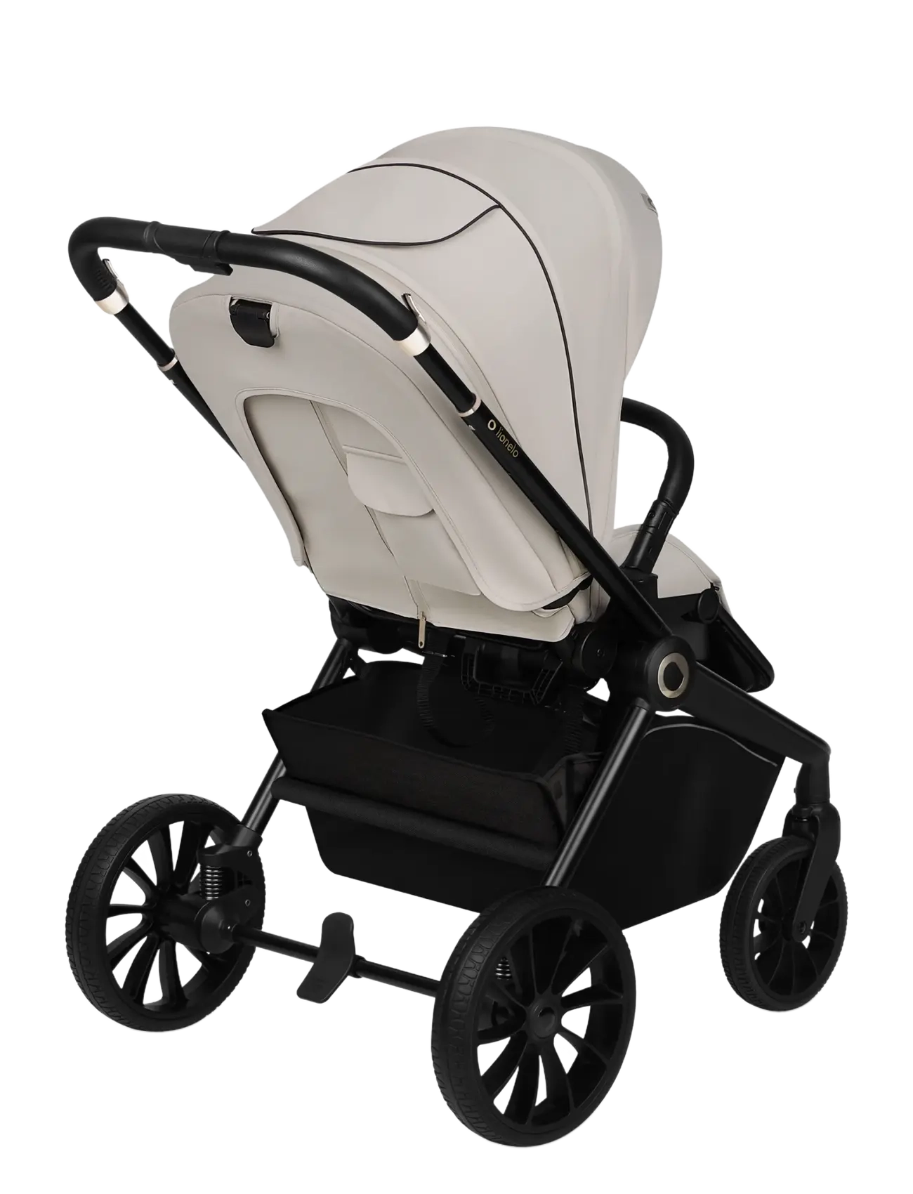 Lionelo - Mika plus 3in1 - barnvagnar & tillbehör - beige sand - 5