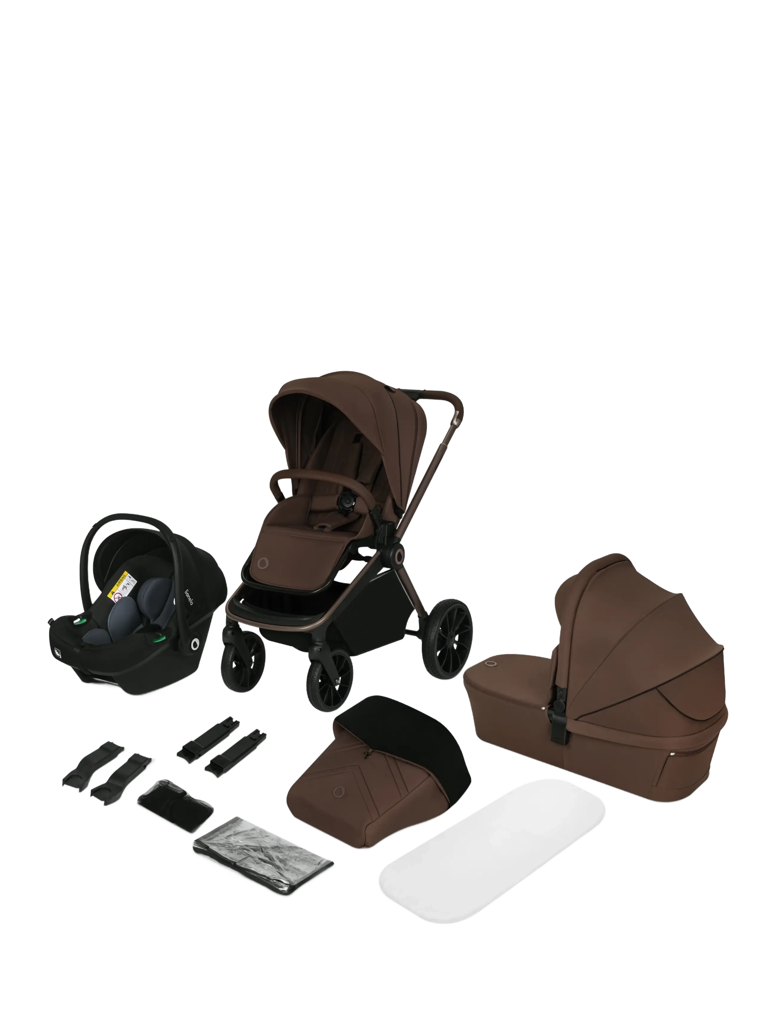Lionelo Mika plus 3in1 - Lionelo - MOCHA MOUSSE / brown