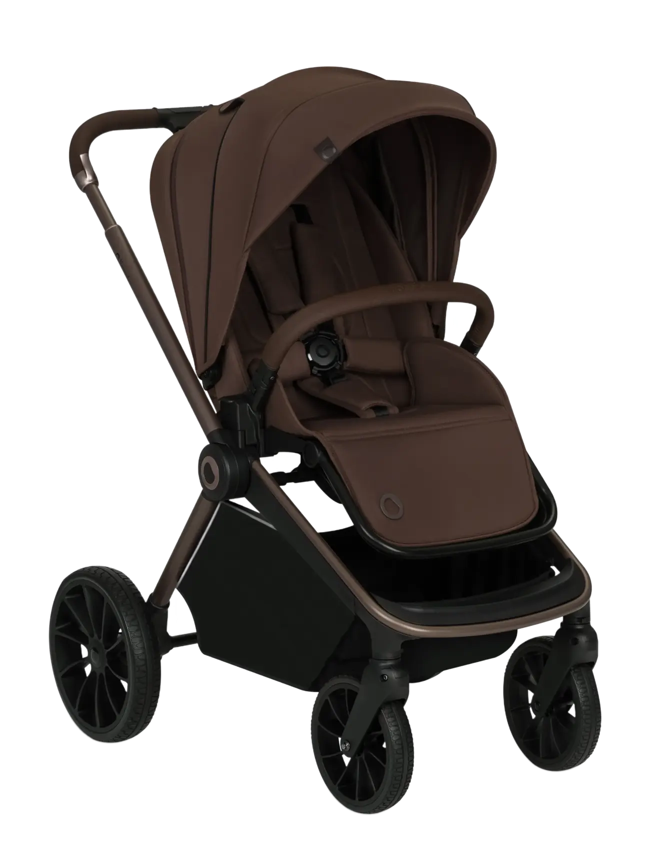 Lionelo - Mika plus 3in1 - barnvagnar & tillbehör - mocha mousse - 4