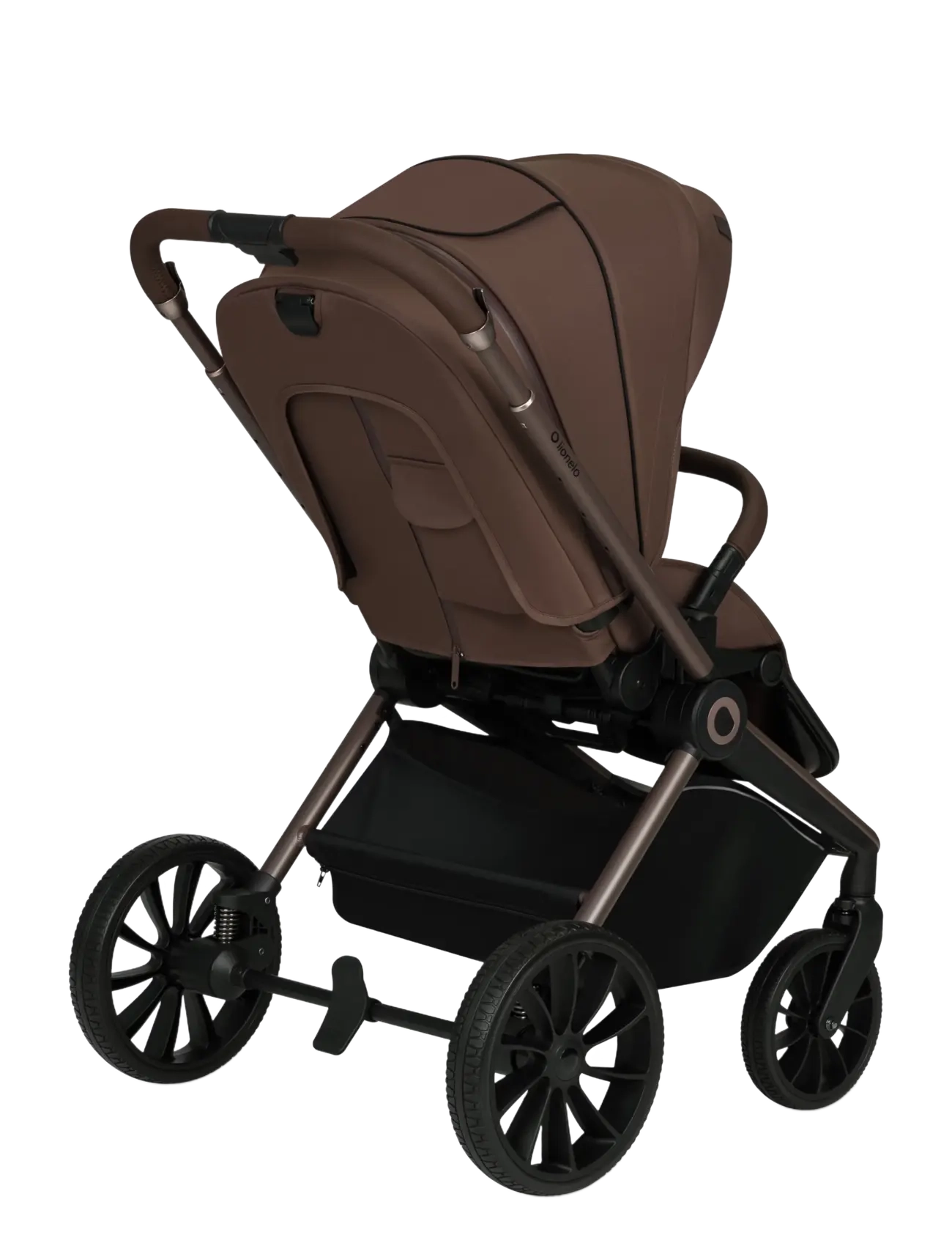 Lionelo - Mika plus 3in1 - barnvagnar & tillbehör - mocha mousse - 5