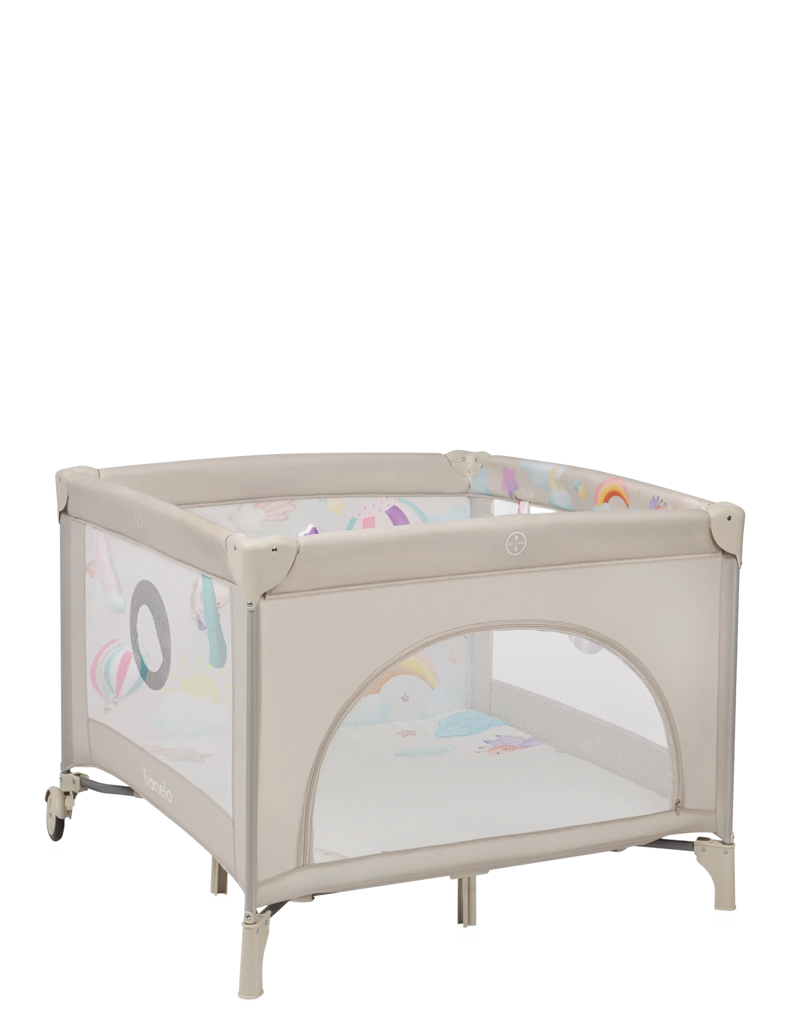 Lionelo Mille plus - Lionelo - GREY BEIGE / beige