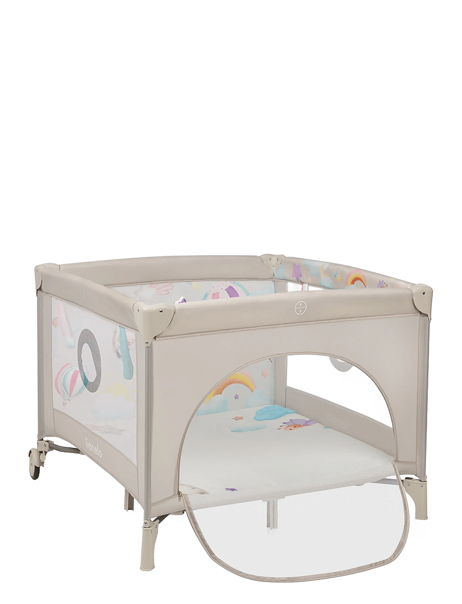 Lionelo - Mille plus - grey beige - 1