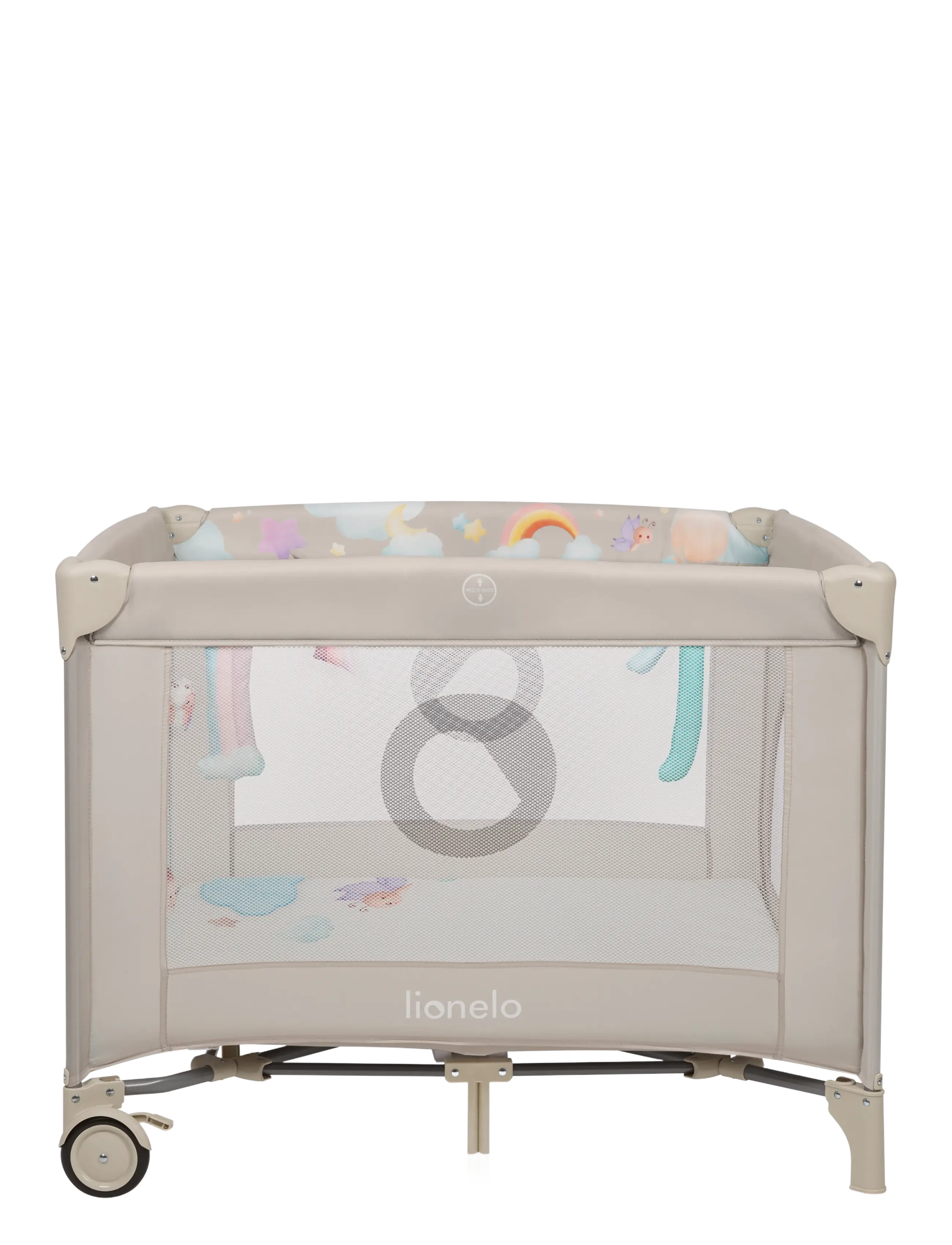 Lionelo - Mille plus - kravlegårde - grey beige - 2