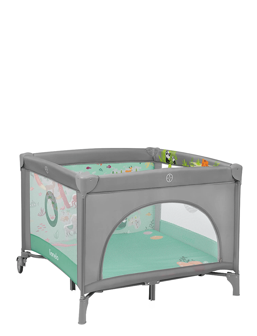 Lionelo - Mille plus - laufgitter - grey green - 0