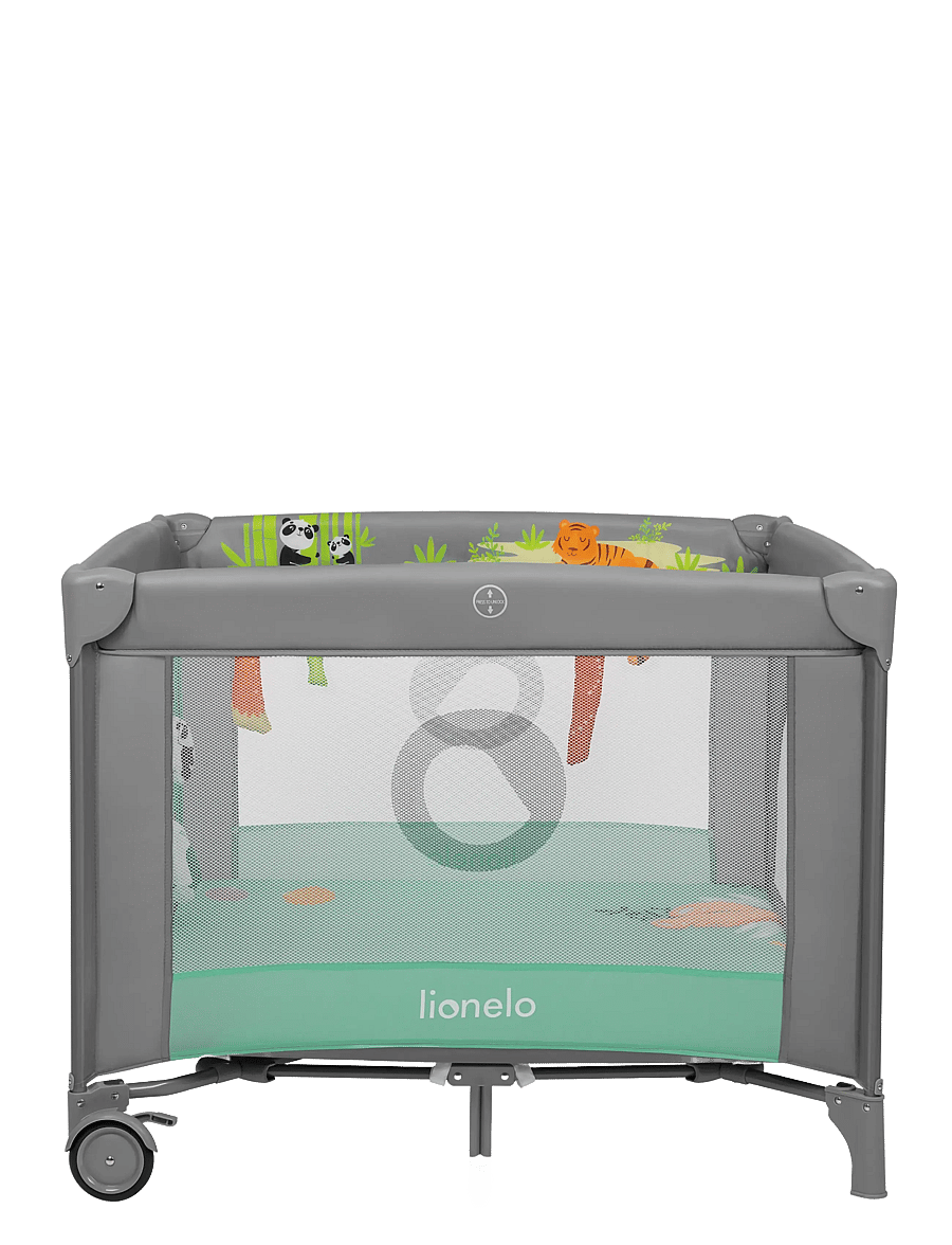 Lionelo - Mille plus - laufgitter - grey green - 2
