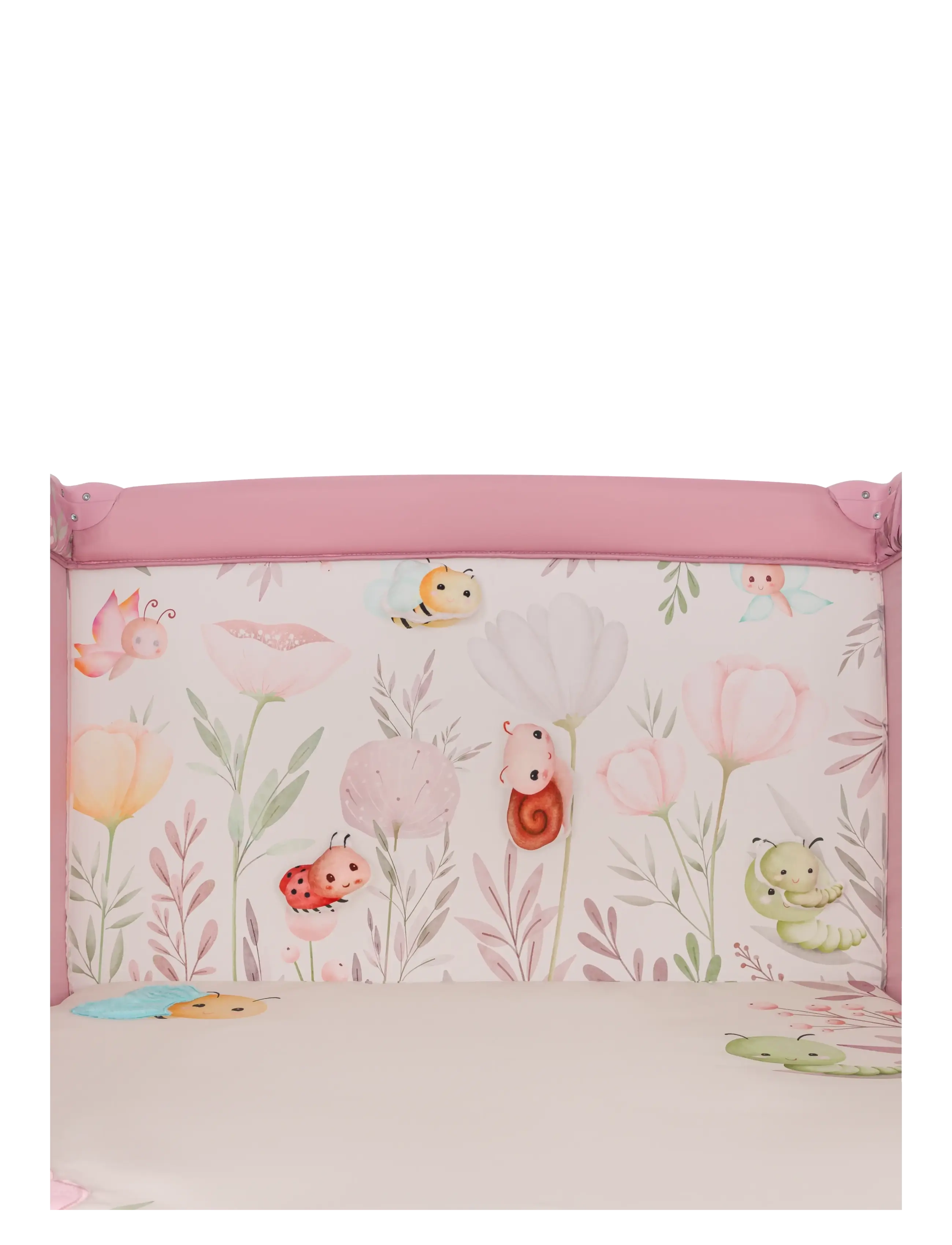 Lionelo - Mille plus - laufgitter - pink - 3