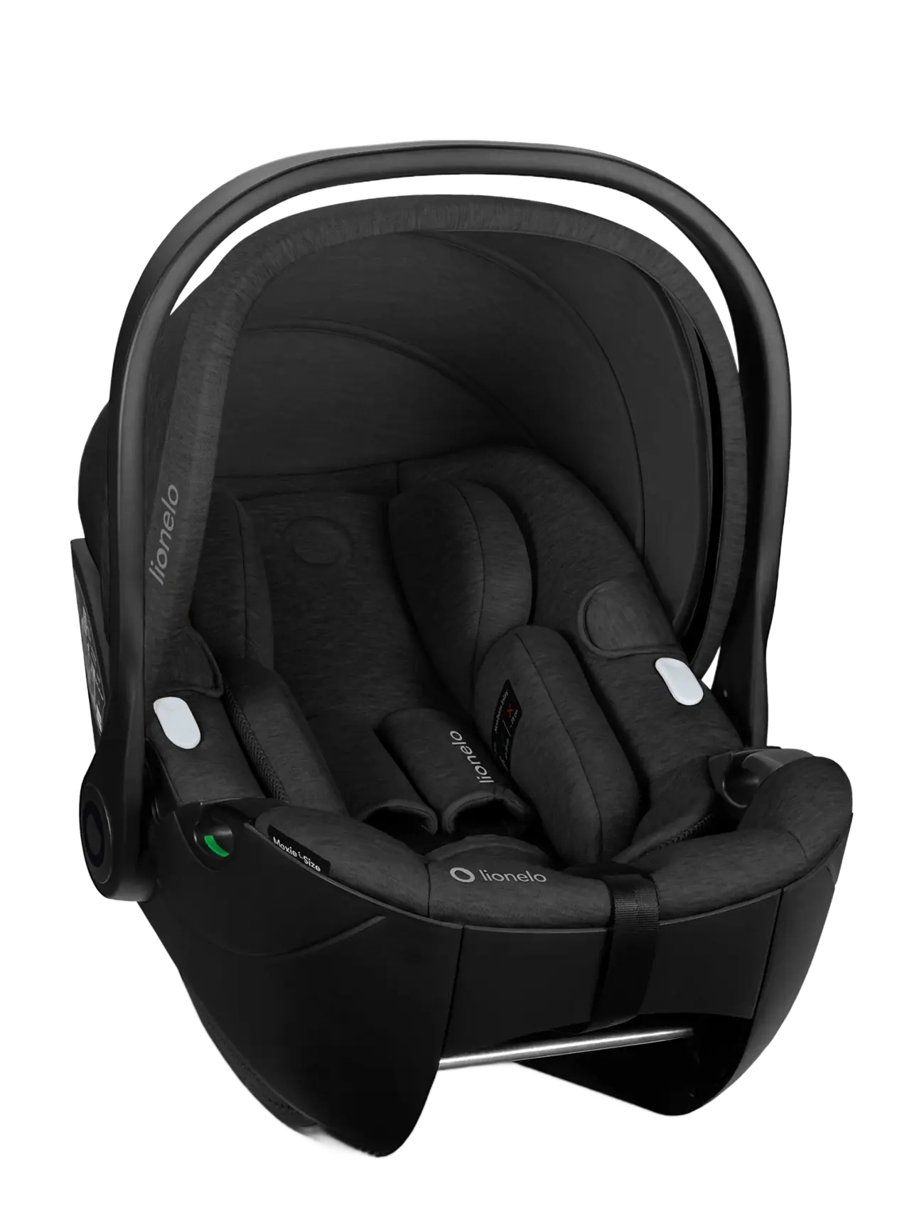 Lionelo Moxie I-SIZE - Lionelo - BLACK CARBON / black