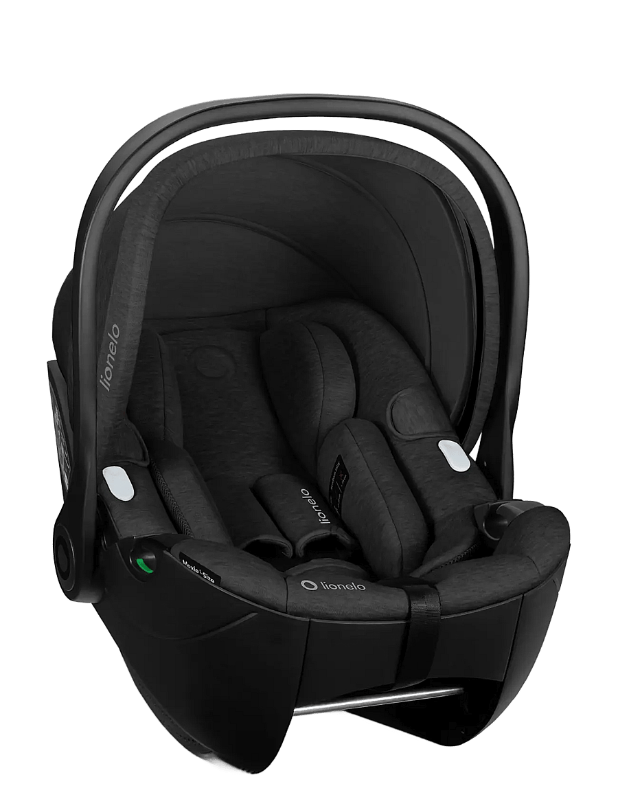 Lionelo - Moxie I-SIZE - kinderautositze - black carbon - 0