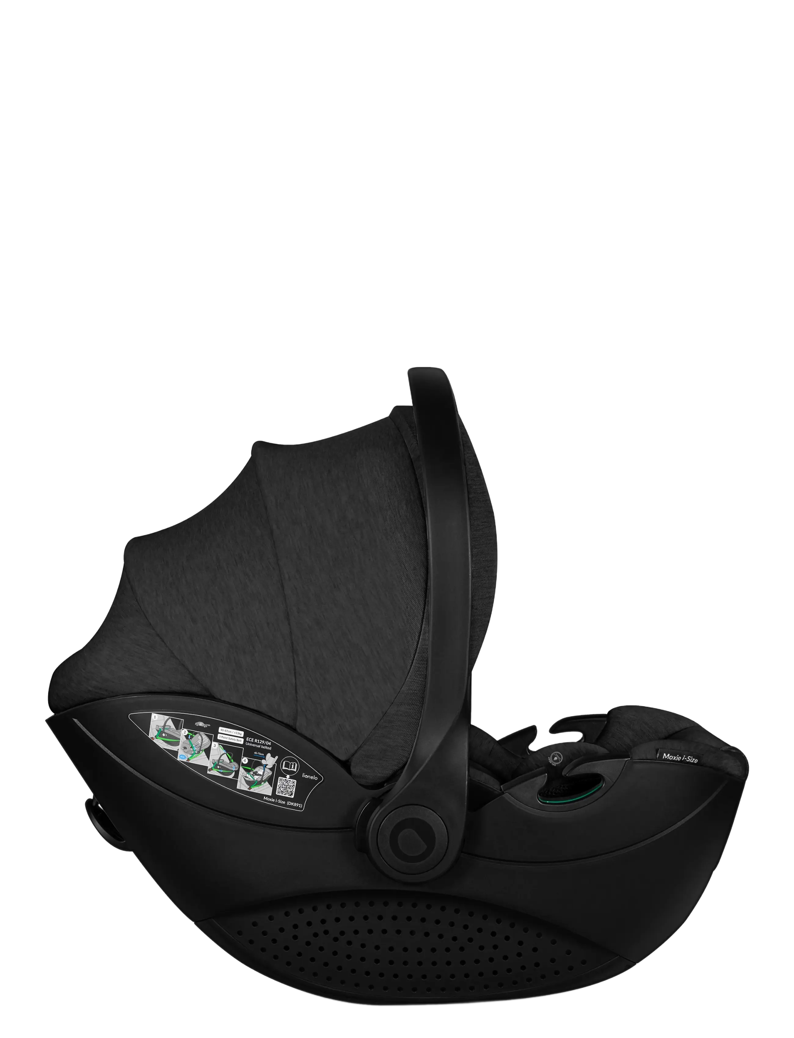 Lionelo - Moxie I-SIZE - kinderautositze - black carbon - 1