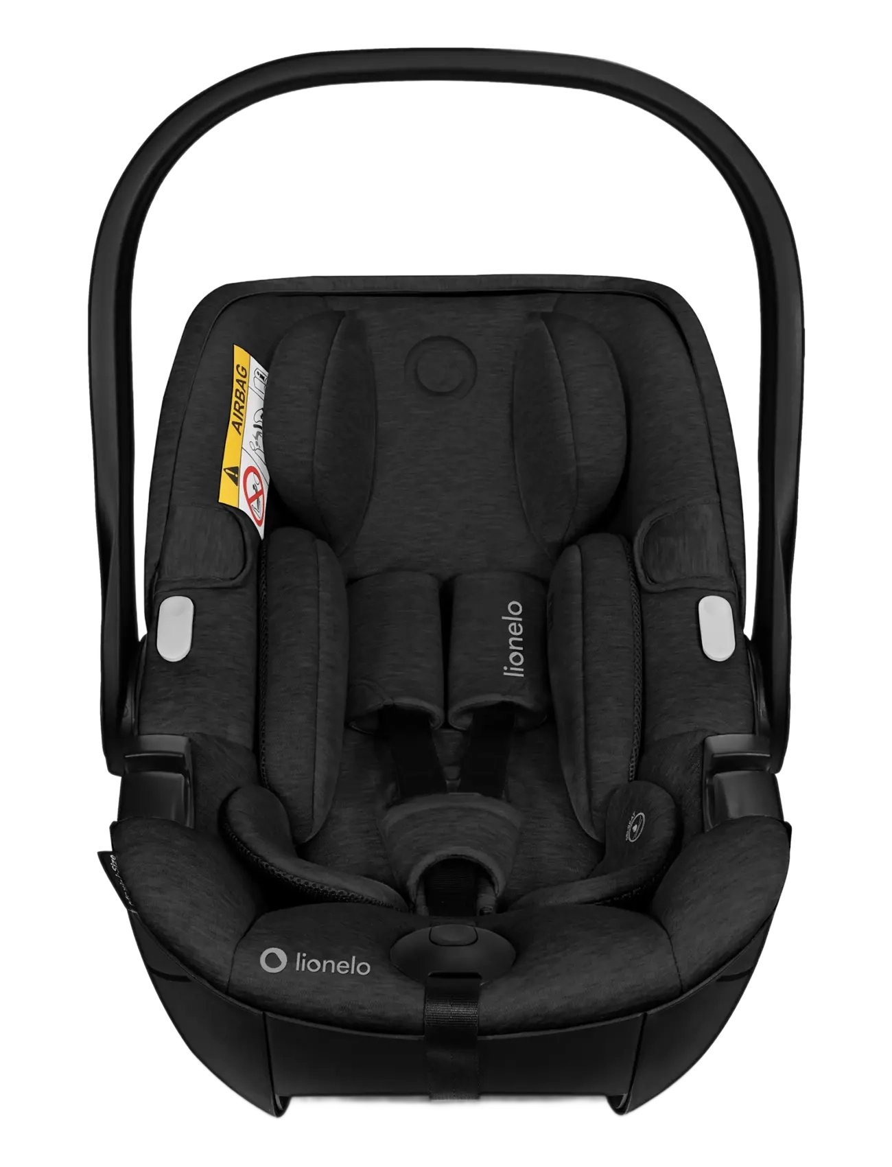 Lionelo - Moxie I-SIZE - kinderautositze - black carbon - 2