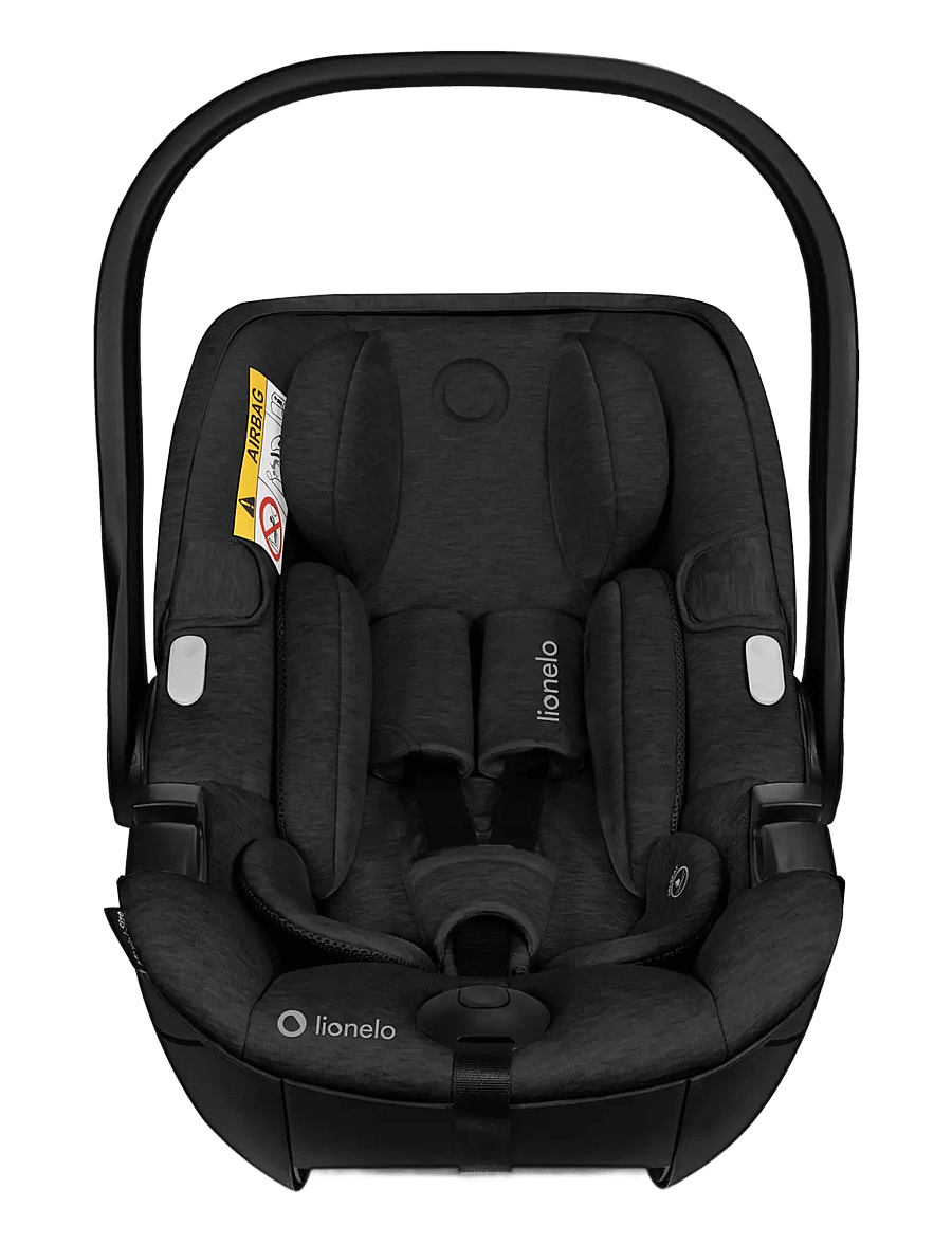 Lionelo - Moxie I-SIZE - kinderautositze - black carbon - 2