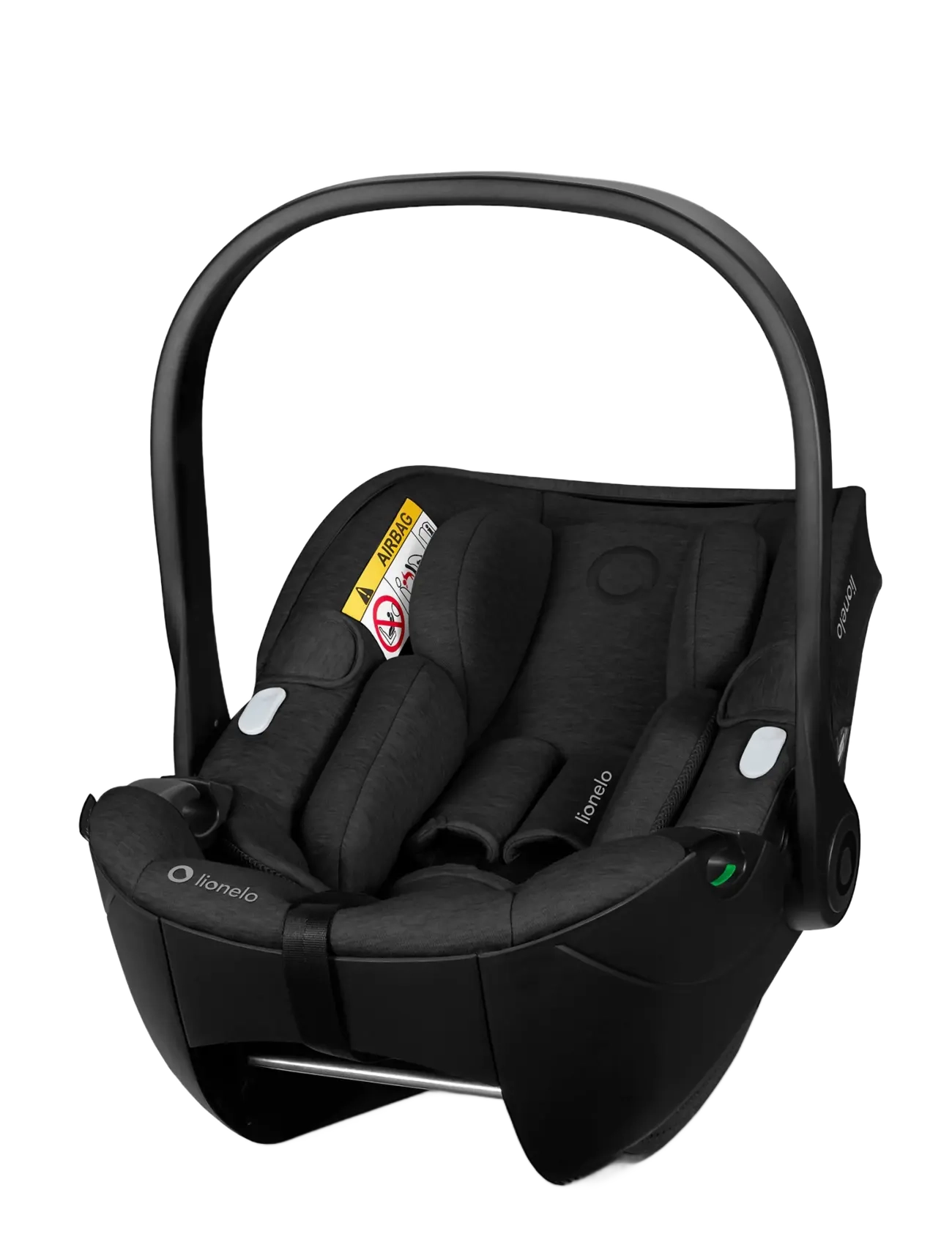 Lionelo - Moxie I-SIZE - kinderautositze - black carbon - 3