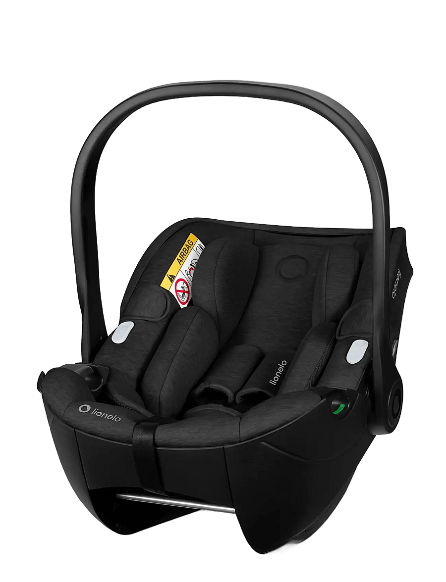 Lionelo - Moxie I-SIZE - kinderautositze - black carbon - 3