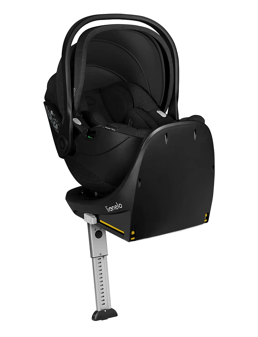 Lionelo - Moxie I-SIZE set - black carbon - 1