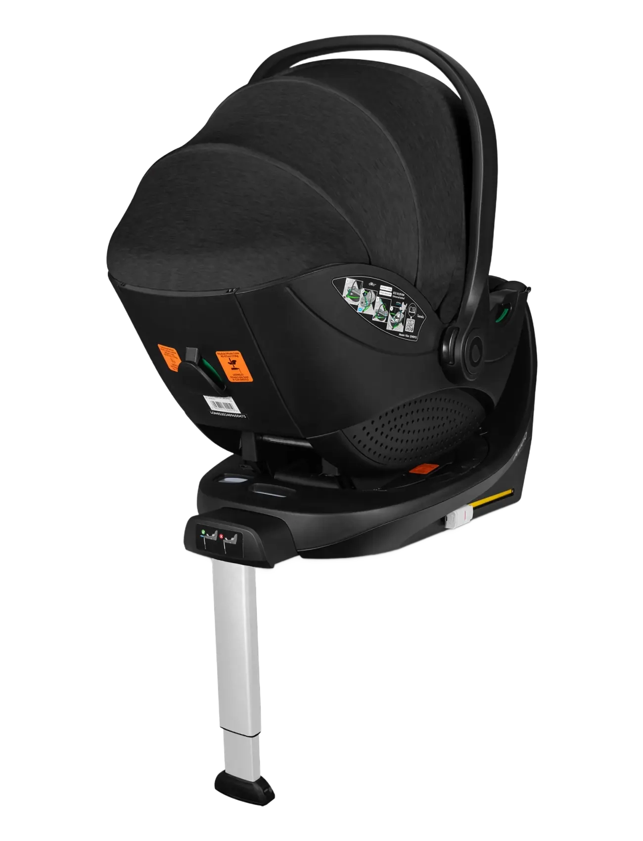 Lionelo - Moxie I-SIZE set - black carbon - 1