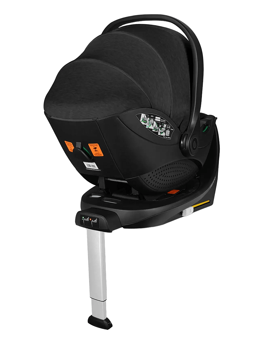 Lionelo - Moxie I-SIZE set - black carbon - 2