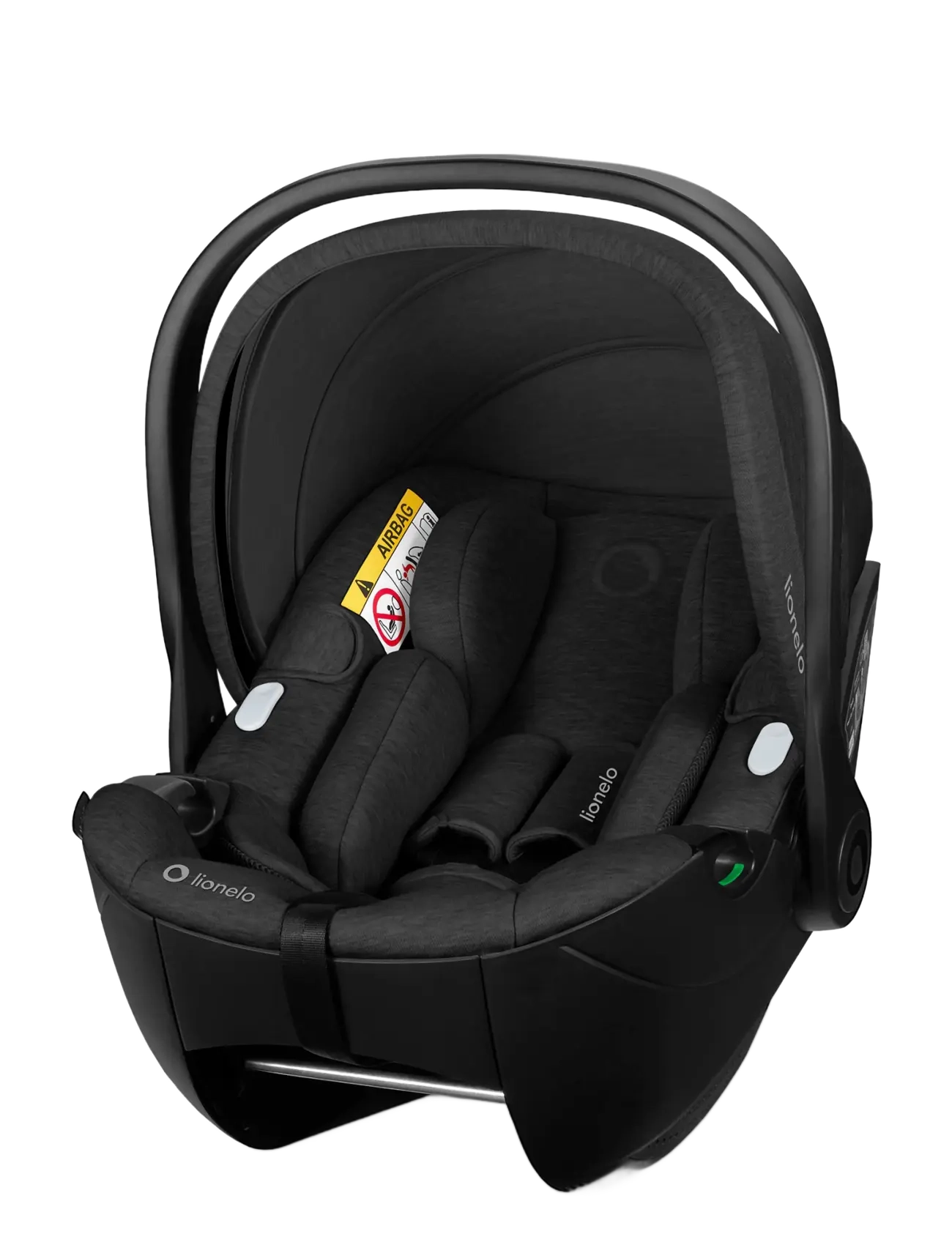 Lionelo - Moxie I-SIZE set - black carbon - 3