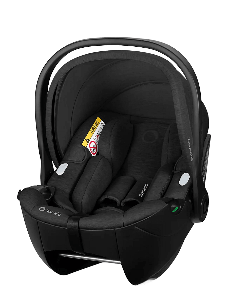 Lionelo - Moxie I-SIZE set - black carbon - 4