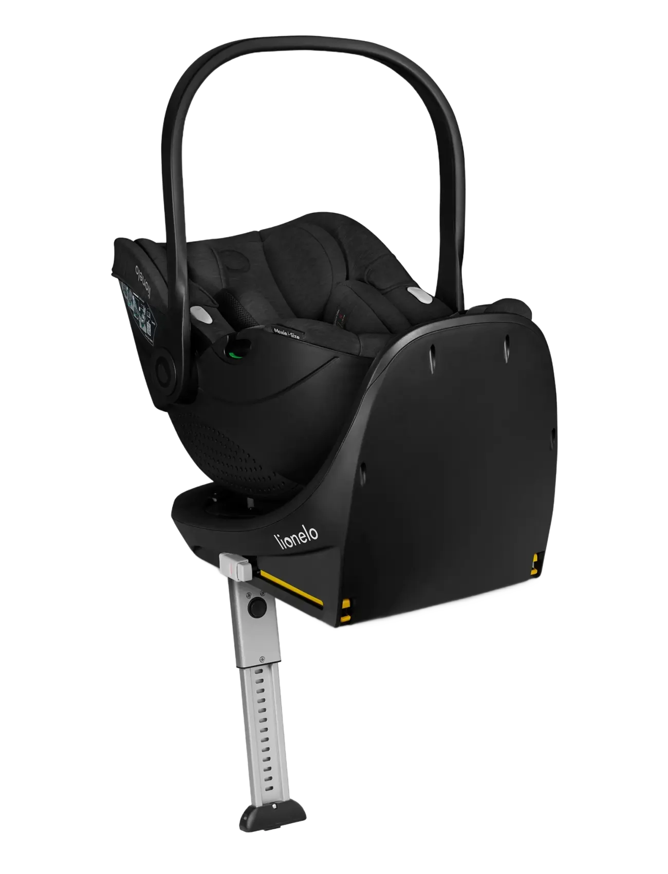 Lionelo - Moxie I-SIZE set - black carbon - 4
