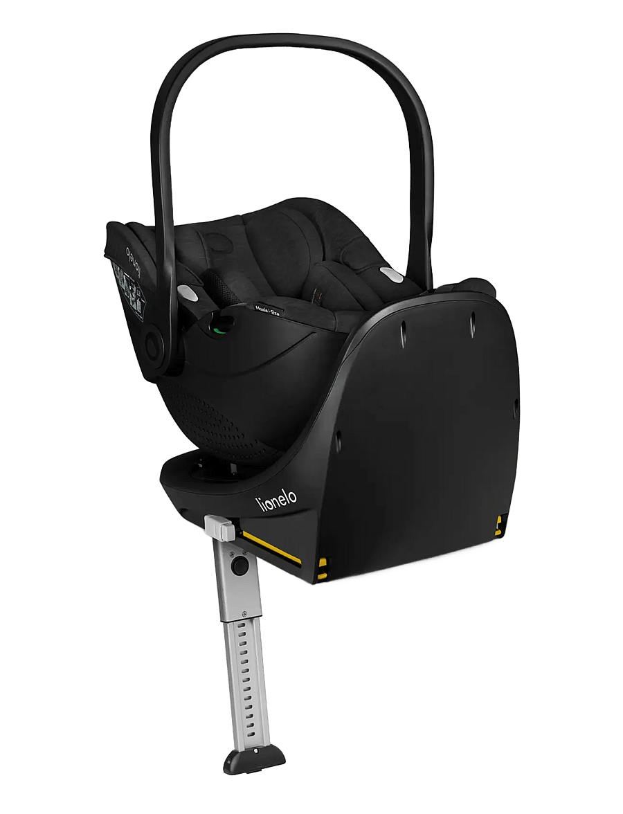 Lionelo - Moxie I-SIZE set - black carbon - 5