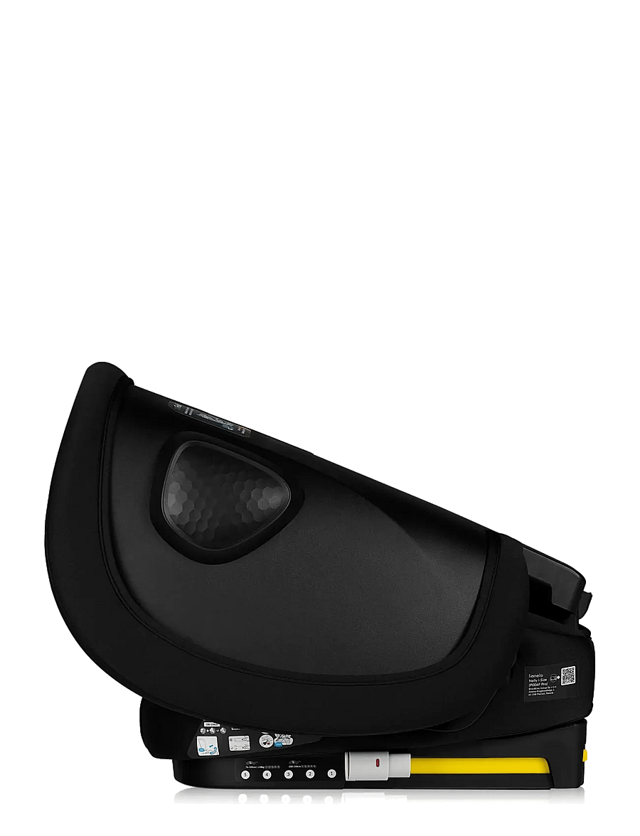 Lionelo - Nelly I-SIZE - bilbarnstol - black carbon - 3
