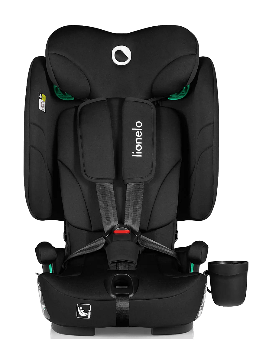 Lionelo - Nelly I-SIZE - bilbarnstol - black carbon - 5